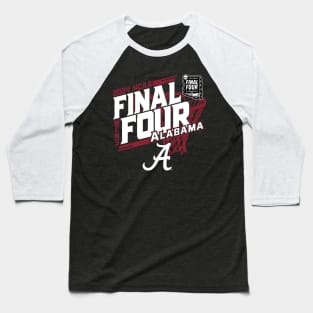 Alabama Crimson Tide Final Four 2024 Baseball T-Shirt